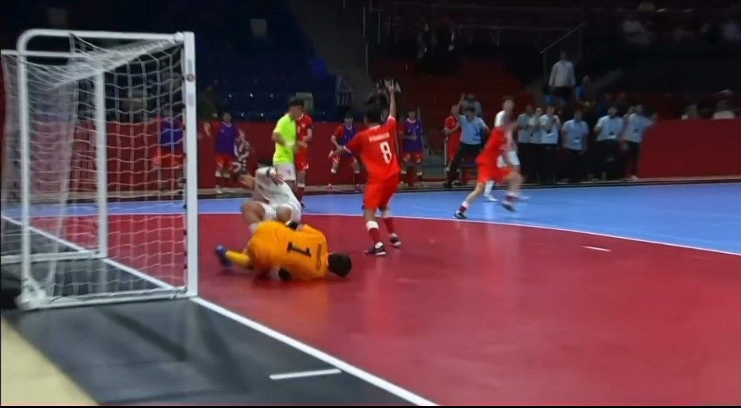 جریمه ۸۶۰۰ دالری ایران به‌دلیل تنش در فینال فوتسال زیر ۱۷ سال مقابل افغانستان