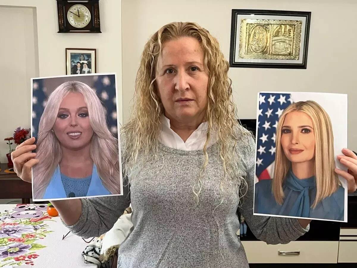 ادعای زن ترک: ترمپ پدر من است