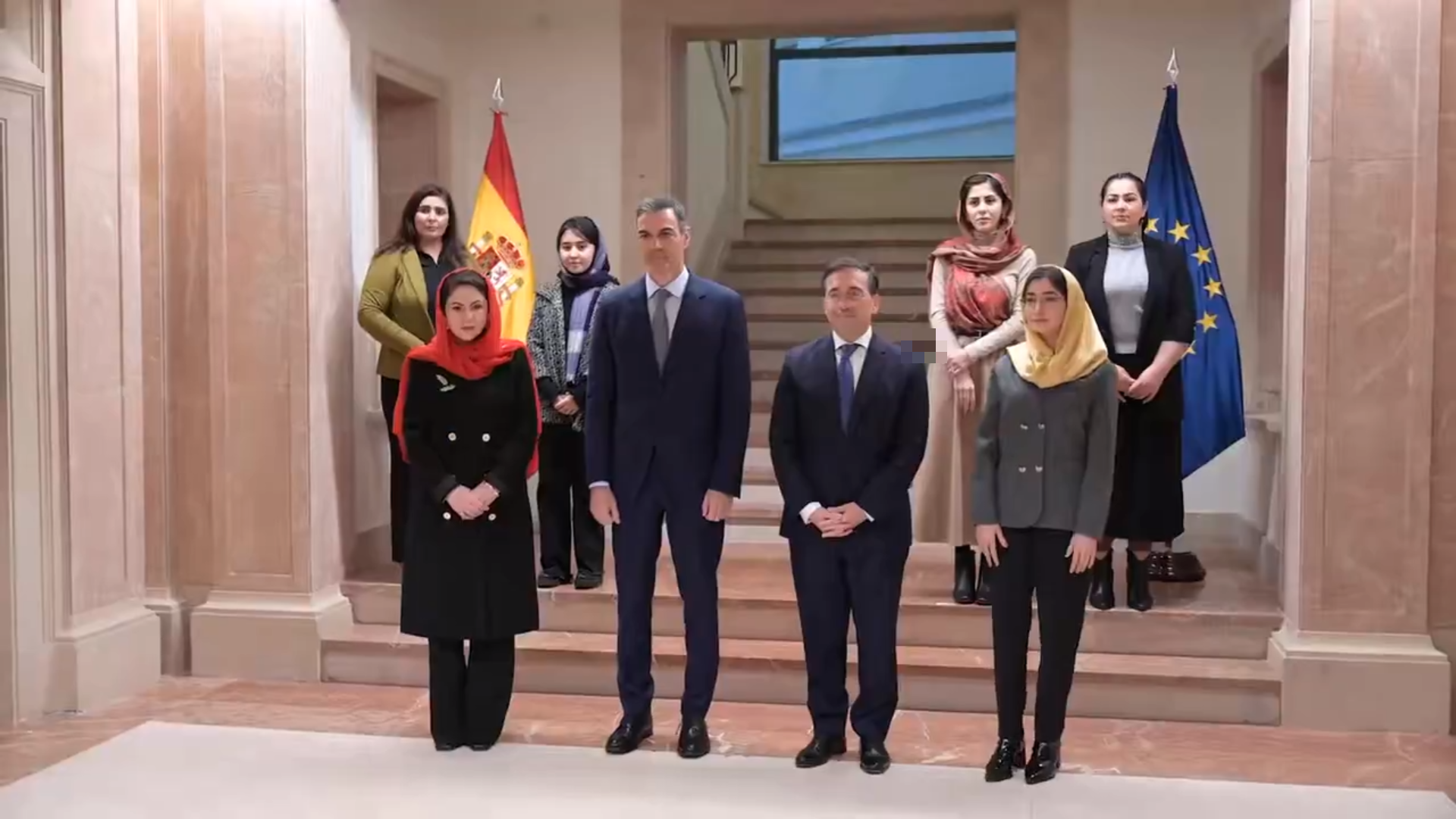 افتتاح اتاق «زنان افغانستان» در وزارت خارجه اسپانیا 