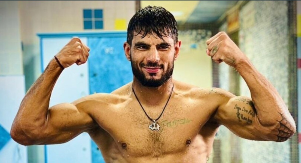 واحدالله نژند ورزشکار سال ۲۰۲۵ سازمان اوکتاگون شد