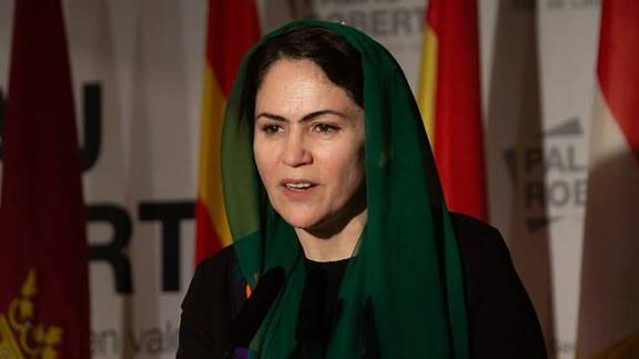 انتقاد فوزیه کوفی از هند به‌دلیل پذیرش دیپلمات طالبان