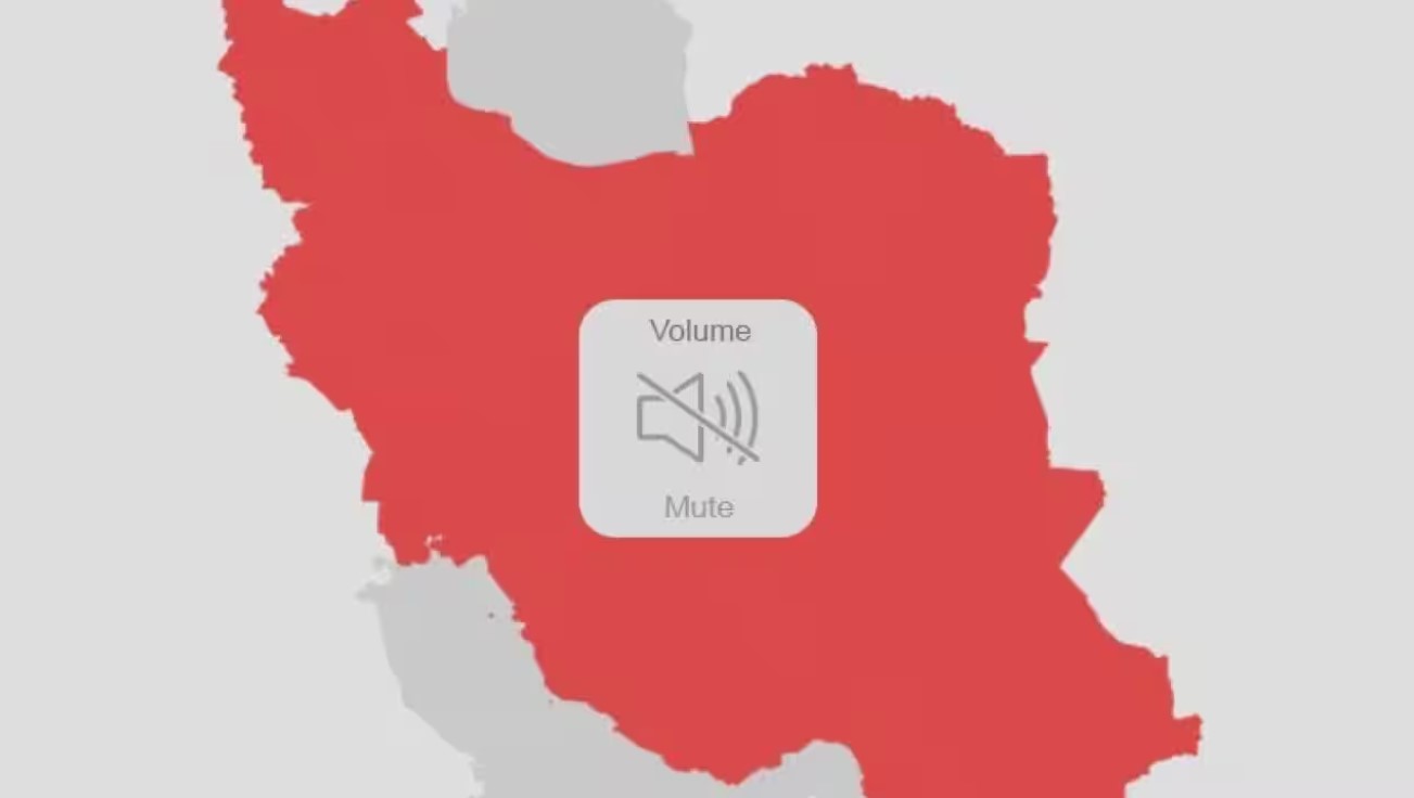 قطع انترنت در ایران به مرز ۹۰ ساعت رسید