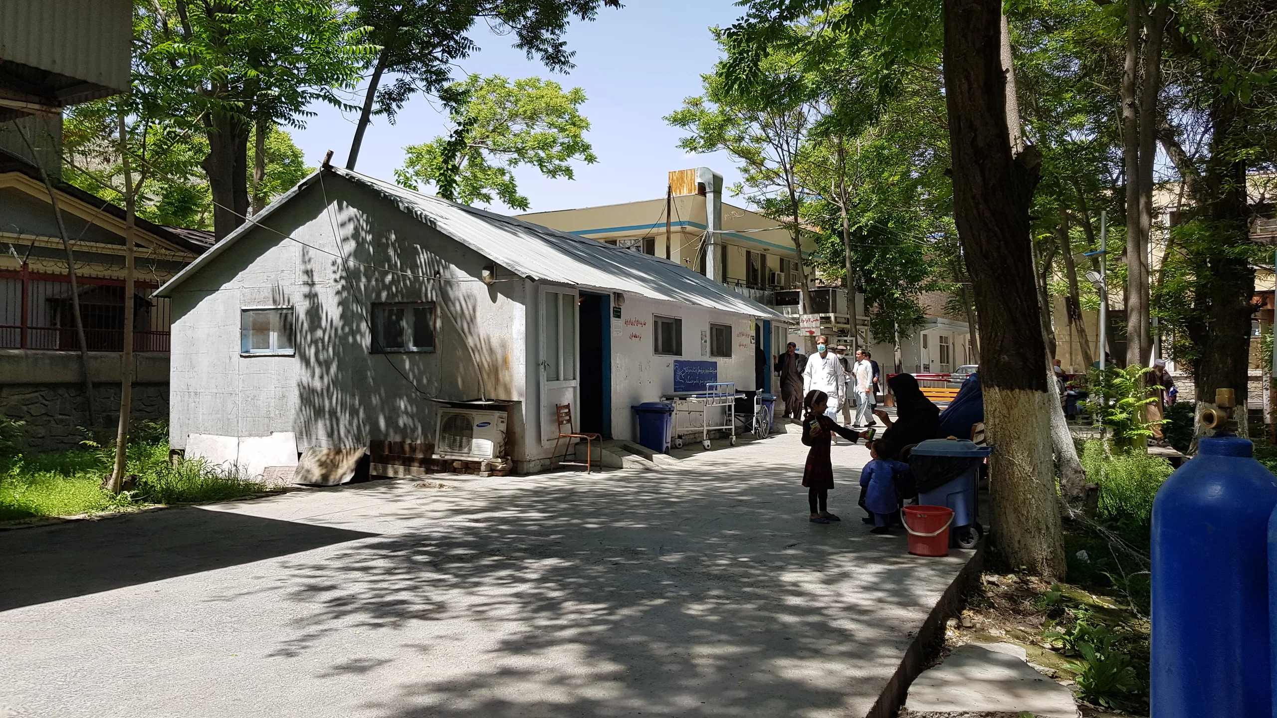 مراجعه‌ی بیماران افغانستان به اوزبیکستان افزایش یافته است