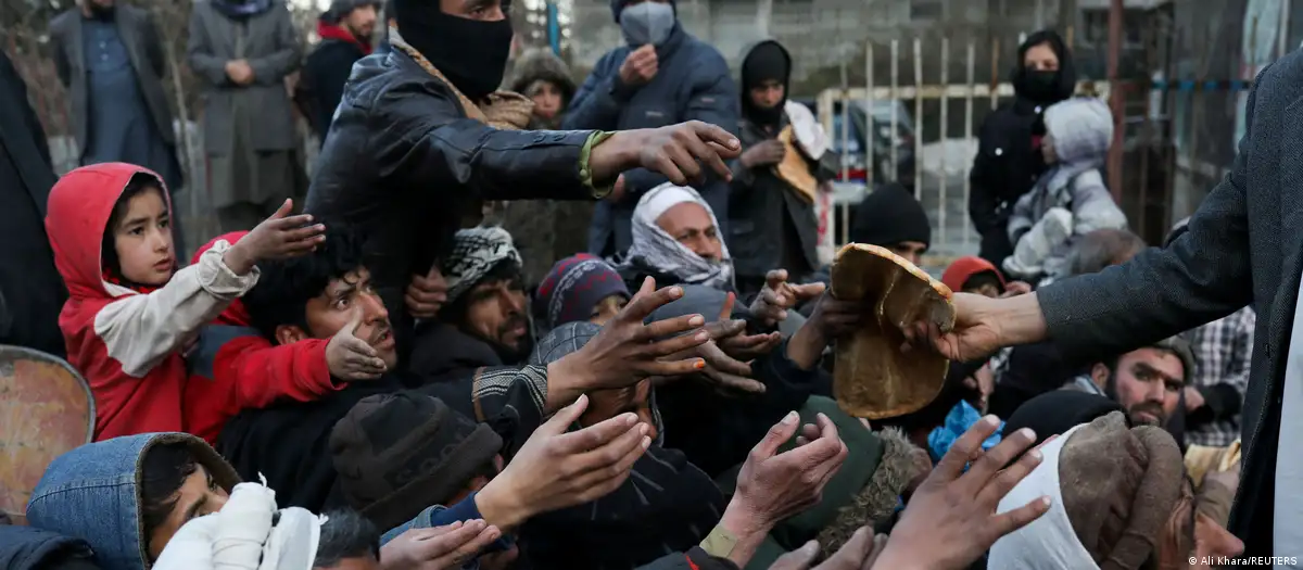 هشدار کمیته بین‌المللی نجات درباره بحران گرسنگی در افغانستان؛ ۱۷ میلیون نفر نیازمند کمک فوری