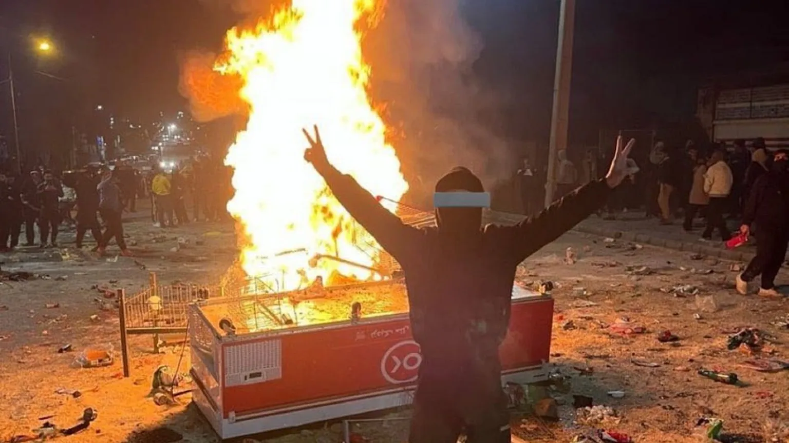 نشریه دیپلمات: طالبان در خیابان‌های ایران «مسیر فروپاشی احتمالی خود» را می‌بینند