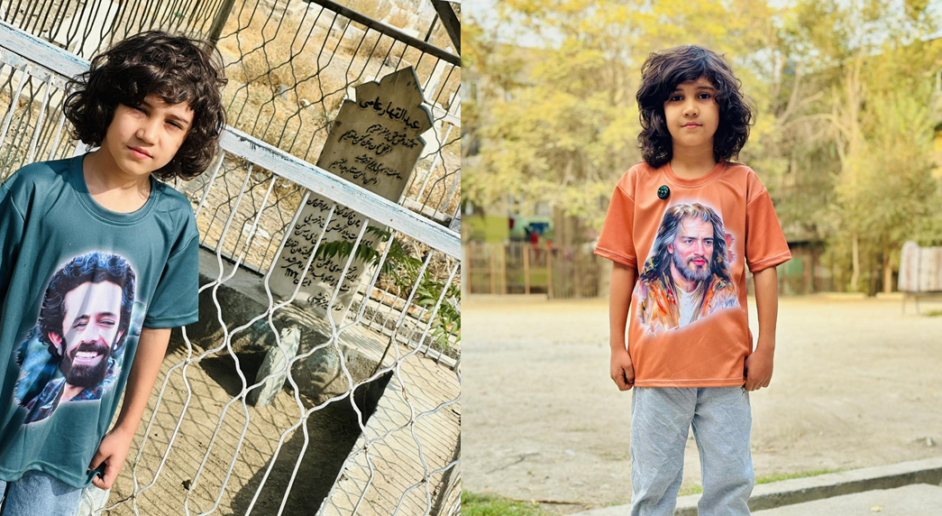 محمد جویا؛ نوجوانی که فرهنگ و شعر فارسی را بازتاب می‌دهد