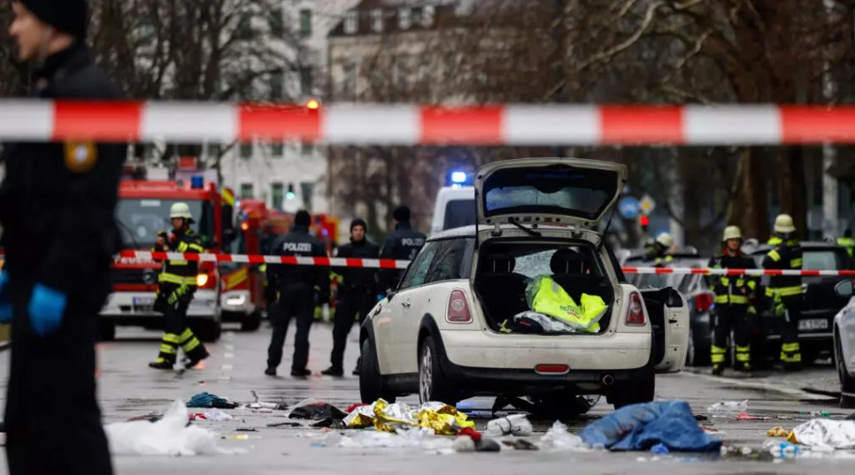 محکمه‌ی مهاجر افغانستان متهم به حمله‌ با موتر در آلمان آغاز شد