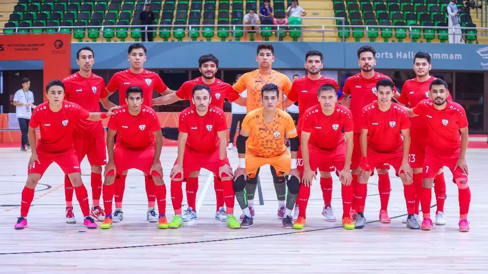 تیم فوتسال افغانستان امروز با ویتنام بازی می‌کند