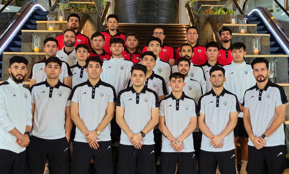 تیم ملی فوتسال افغانستان وارد اندونیزیا شد