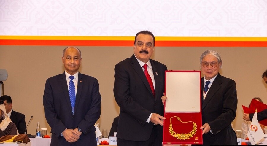 جایزه‌ی «لیاقت» به رییس کمیته‌ی ملی المپیک افغانستان در تبعید داده شد