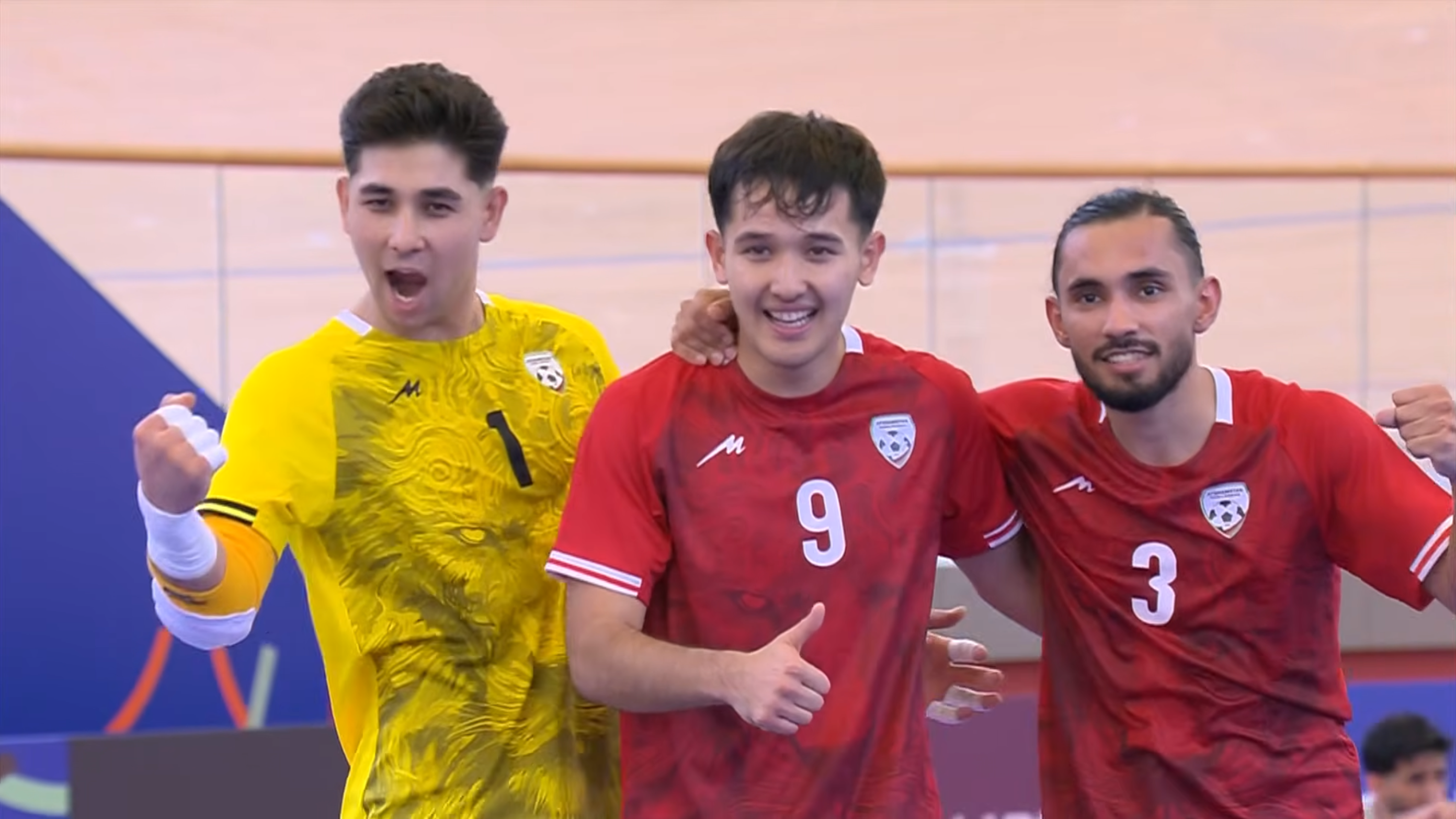 توفان فوتسال افغانستان در جاکارتا؛ عربستان‌سعودی با سه گول بدرقه شد