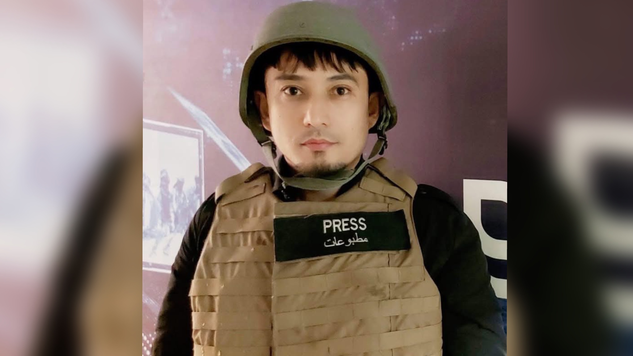 Sulaiman Arian, journalist from Afghanistan, arrested in Islamabad