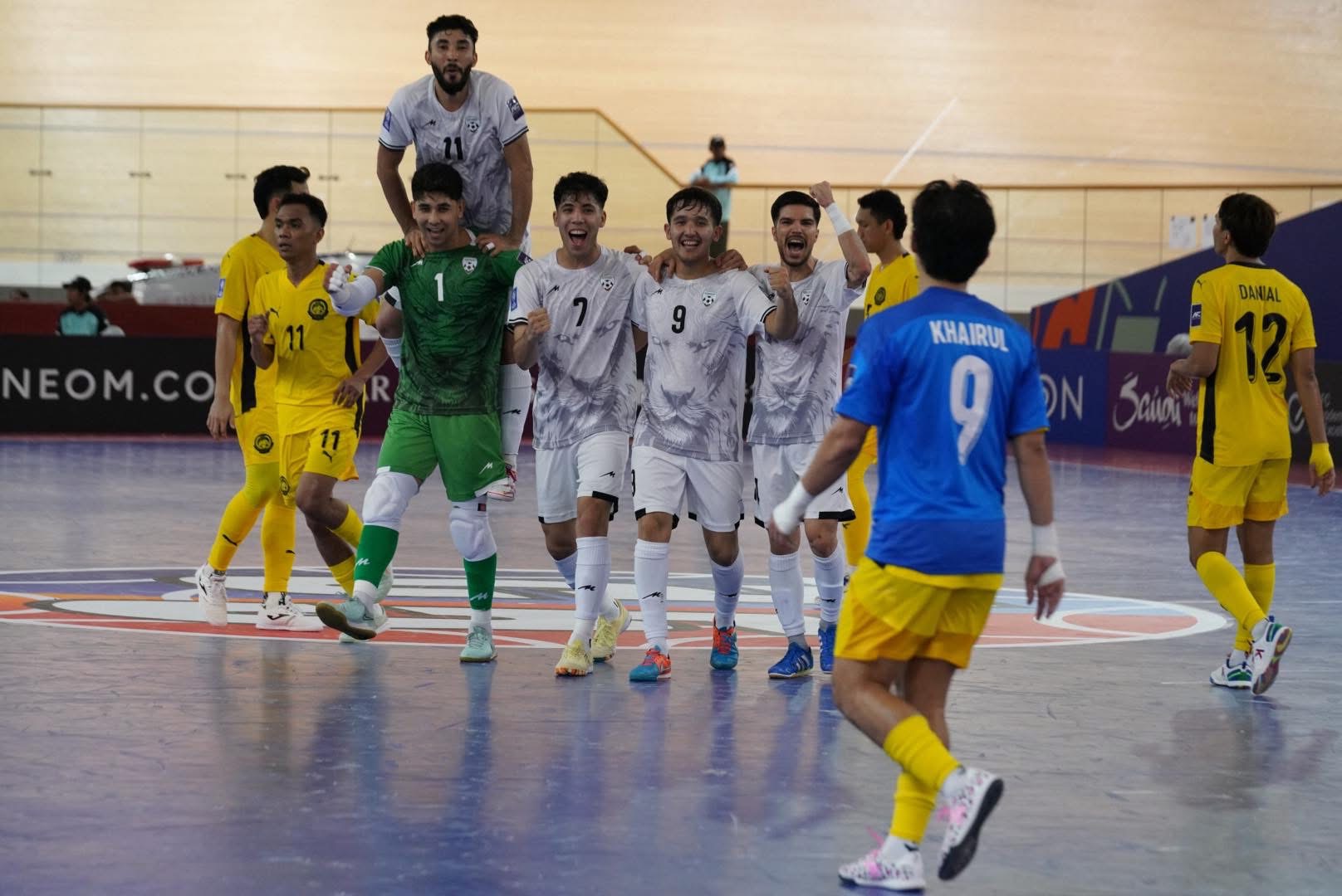 تیم فوتسال افغانستان به مصاف جاپان می‌رود   