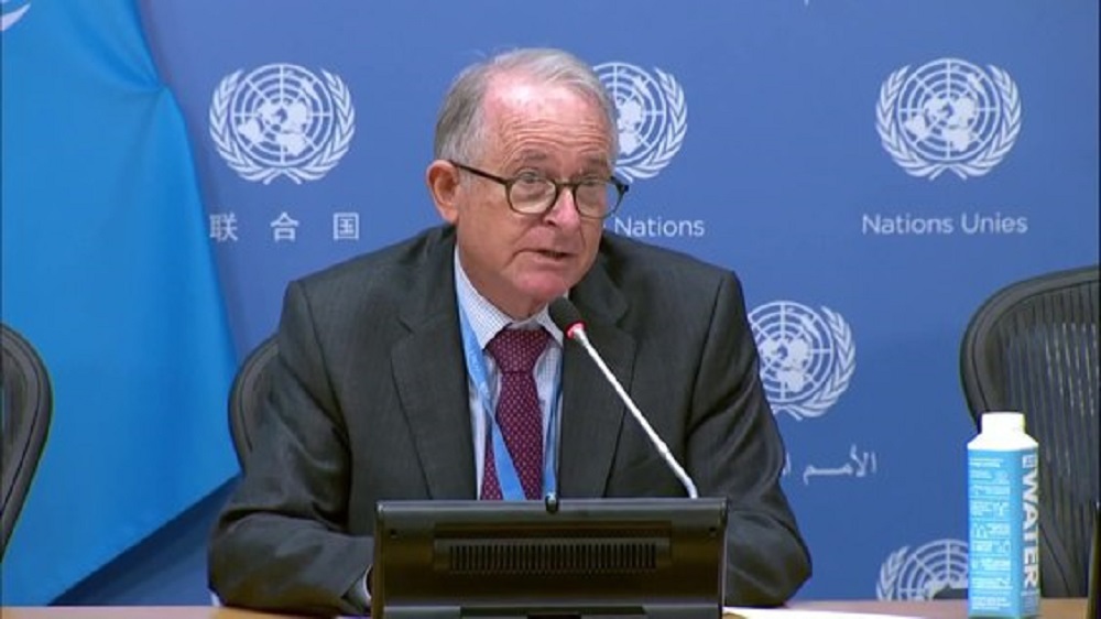 ریچارد بنیت خواستار حفاظت از غیرنظامیان در تنش‌های اداره‌ی کابل و پاکستان شد