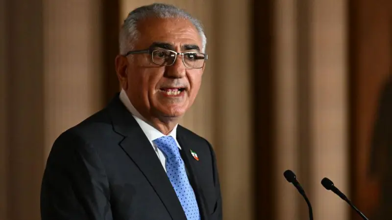 رضا پهلوی: جانشین خامنه‌ای نامشروع است