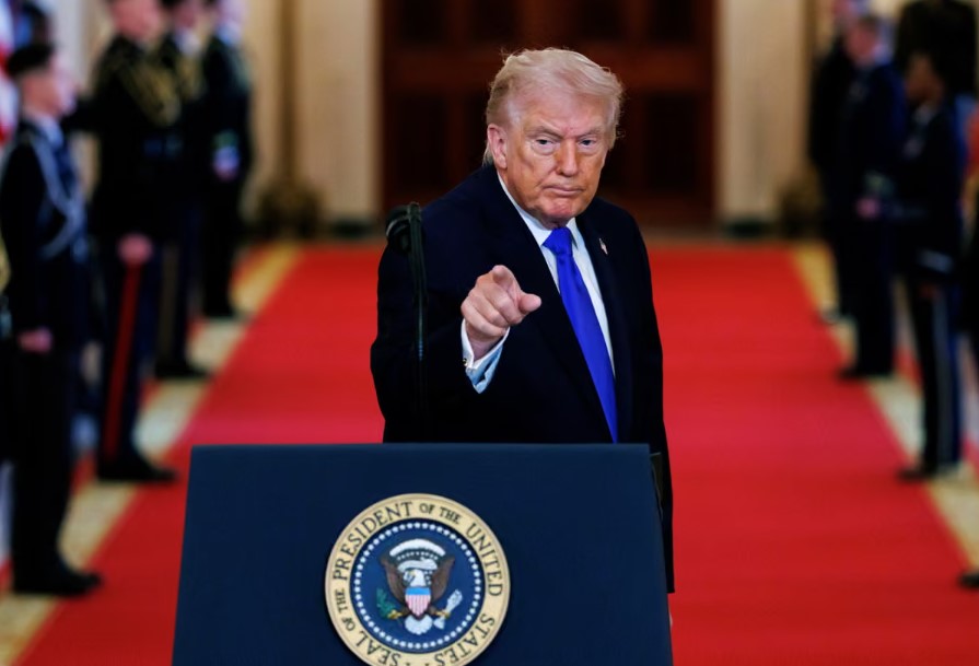 ترمپ: اگر ایران حمله کند، پاسخ کوبنده خواهیم داد