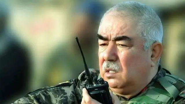 پیام عیدی دوستم با تاکید بر رهایی افغانستان از ظلم نادانی