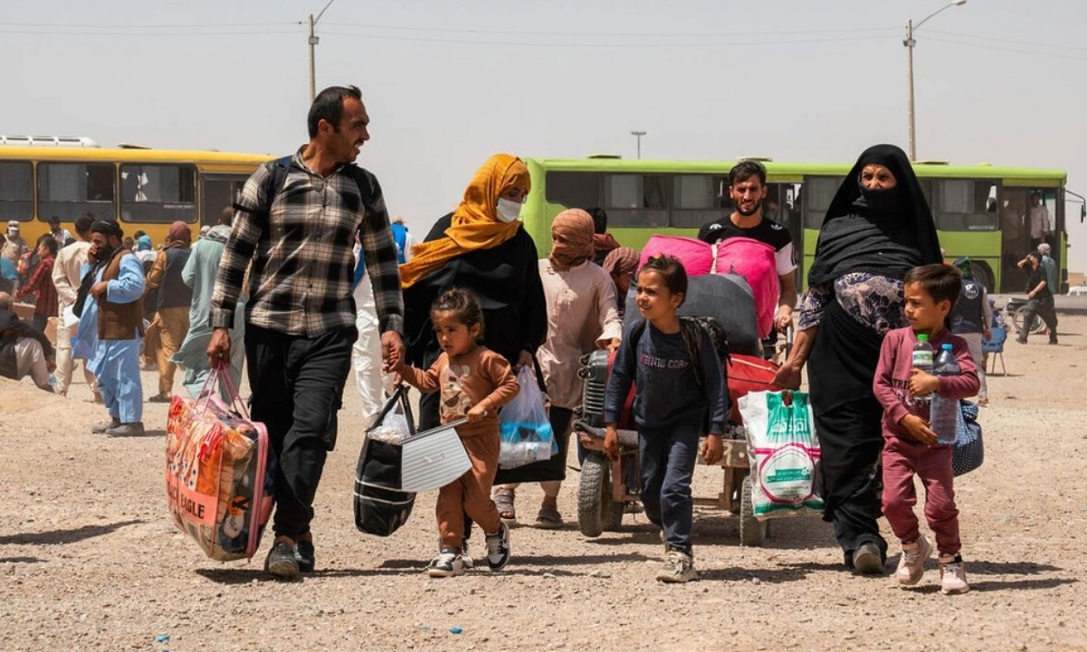 نگرانی کمیشنری پناهندگان از تاثیر جنگ در ایران بر وضعیت مهاجران افغانستان