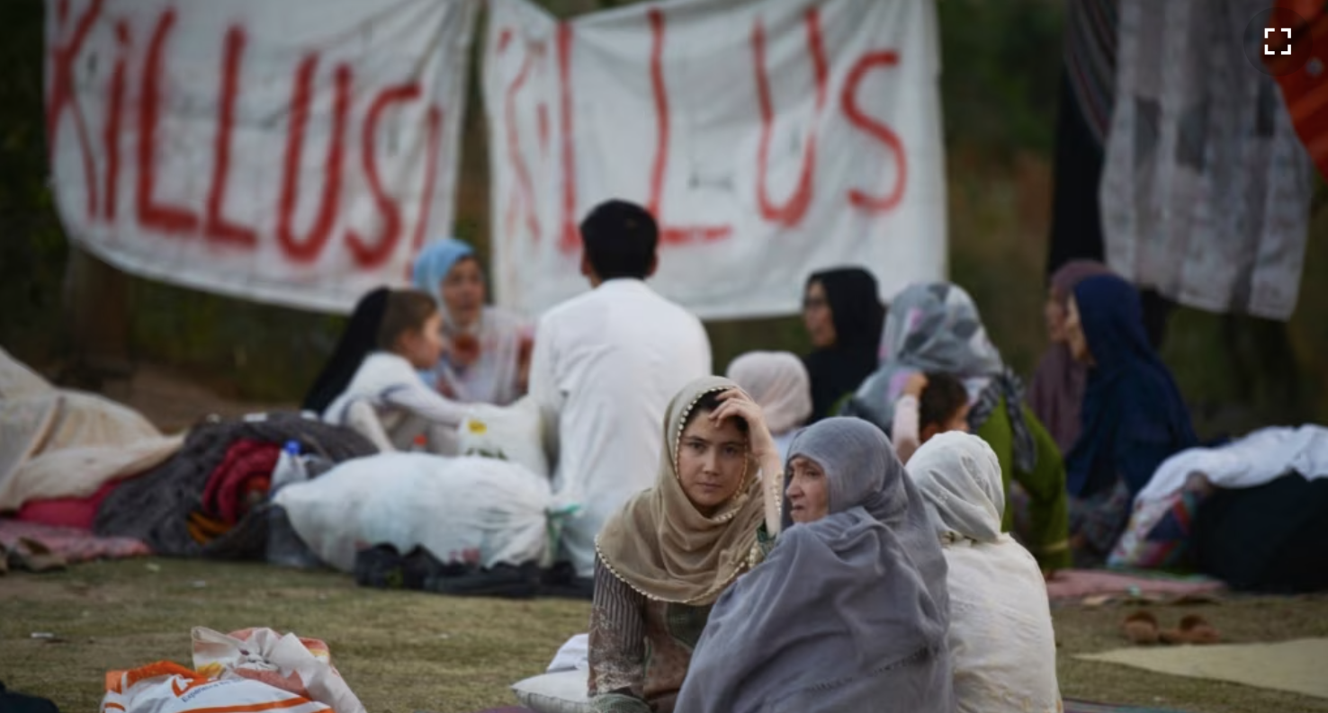 ده‌ها مهاجر افغانستان در پاکستان بازداشت شده‌اند