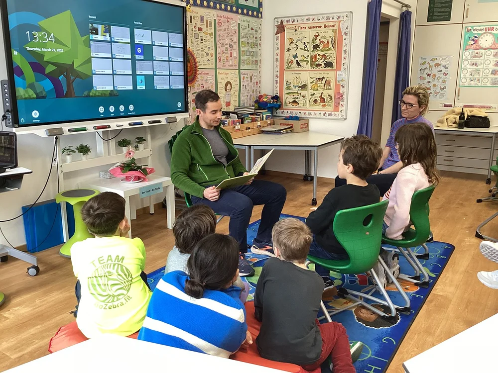 اتریش با برگزاری «روز بلندخوانی» فرهنگ کتاب‌خوانی را ترویج می‌کند