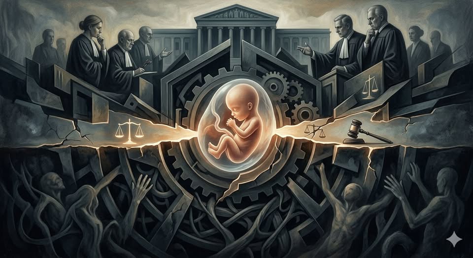 حیات برهنه و مسئله سقط جنین