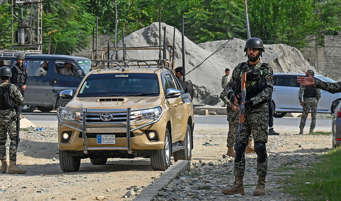 ارتش پاکستان: ۱۳ عضو تی‌تی‌پی در خیبرپختونخوا کشته شدند