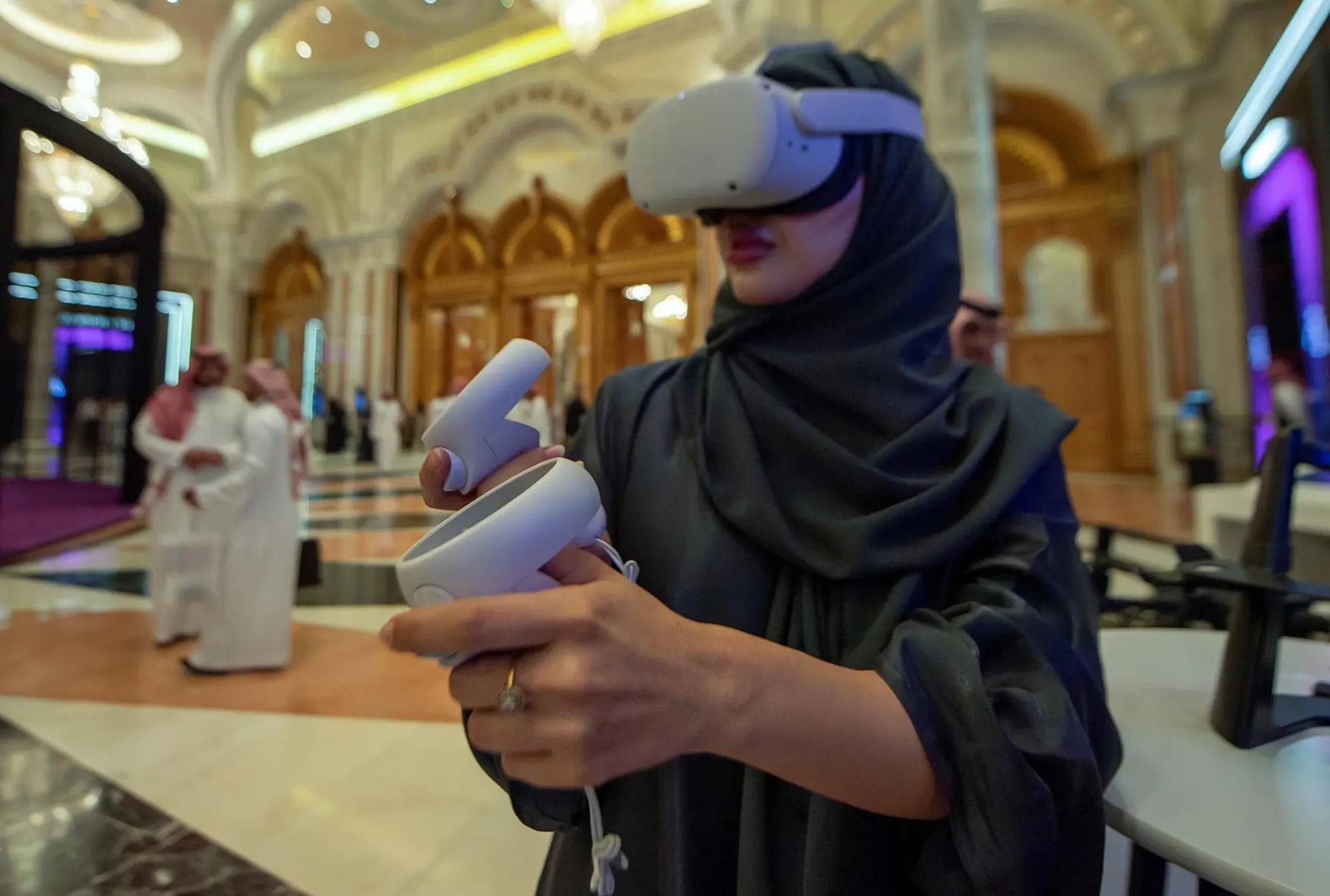 عربستان نقش زنان در هوش مصنوعی را تقویت می‌کند