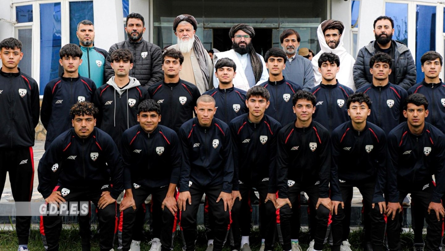 رقابت‌های آسیای مرکزی؛ تیم فوتبال افغانستان به اوزبیکستان رفت