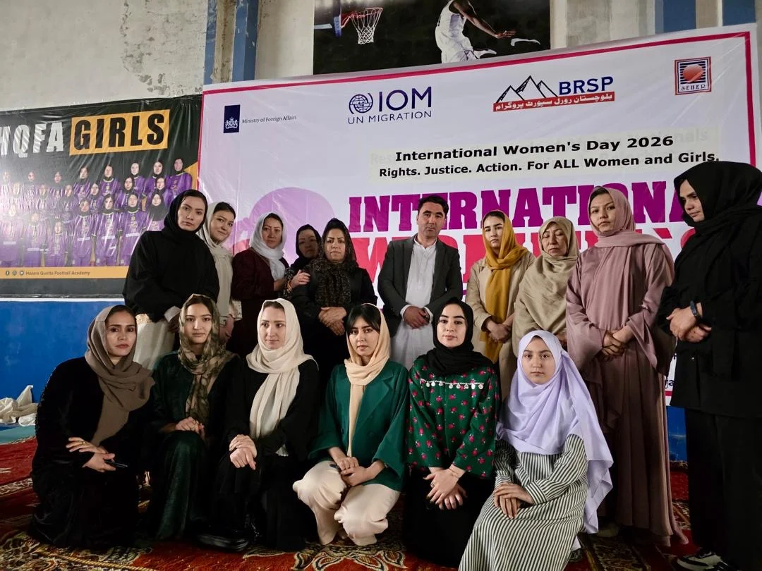 نمایش اعتراضی در تبعید برای بازتاب رنج دختران افغانستان