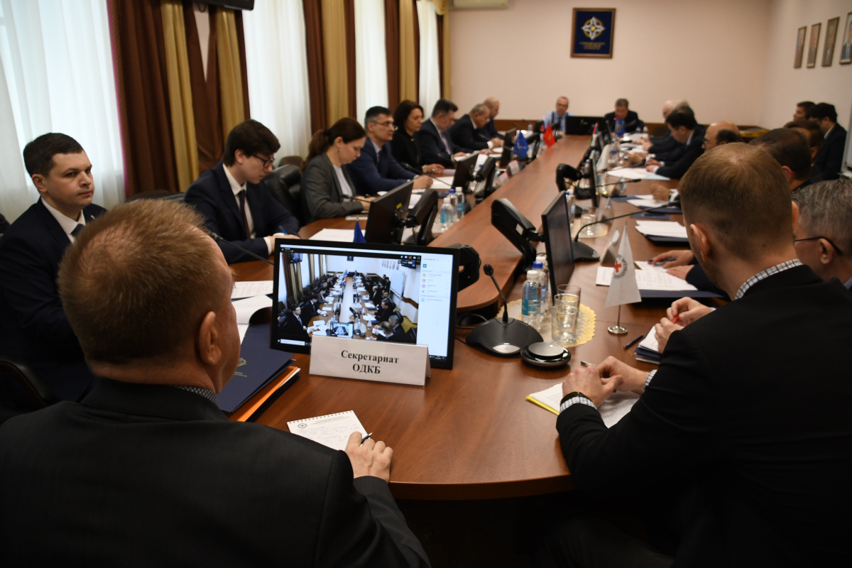 سازمان پیمان امنیت جمعی: تهدیدهای قابل‌توجهی از افغانستان متوجه منطقه است