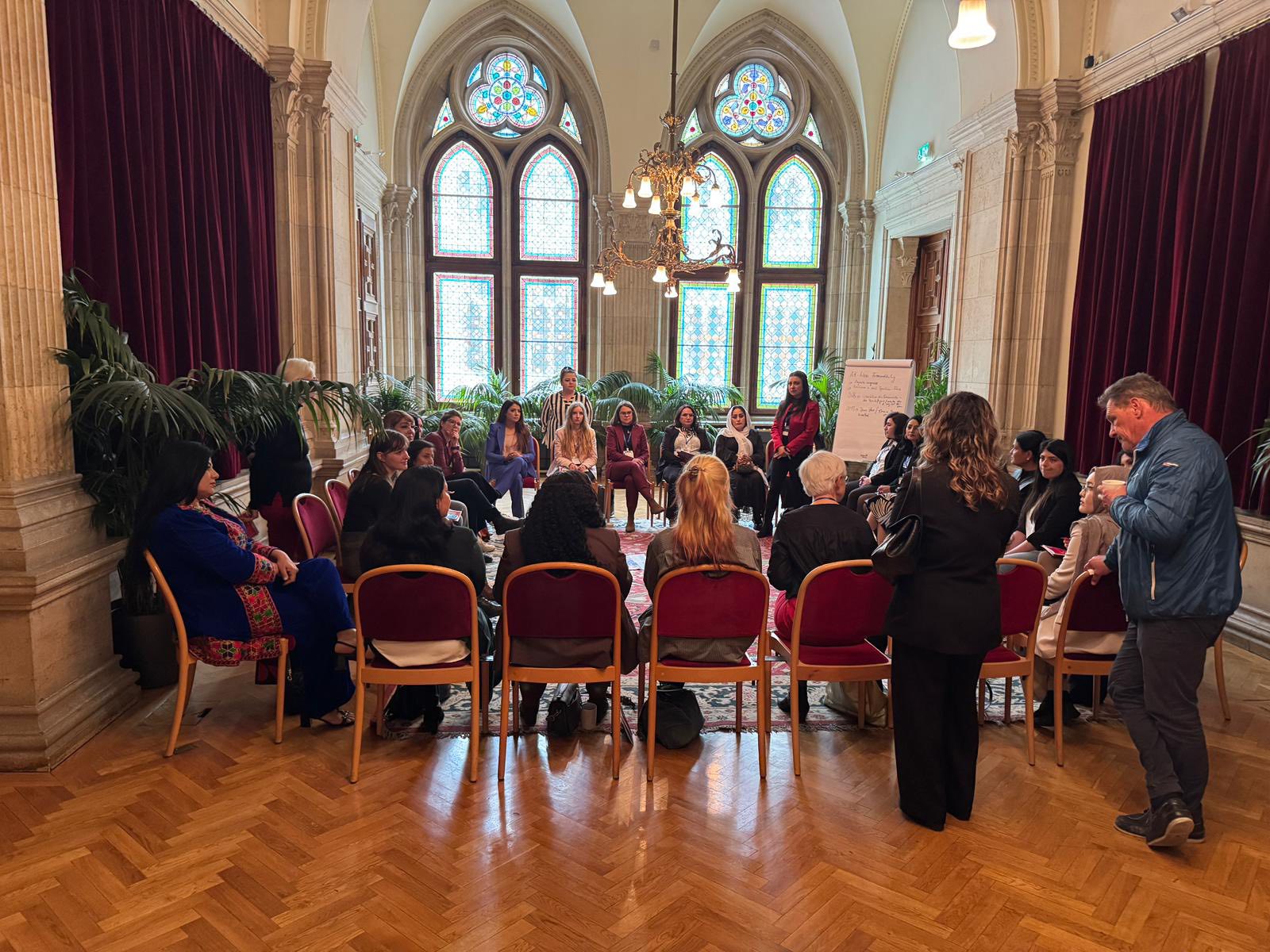 نشست «همبستگی زنان برای آموزش» در اتریش برگزار شد