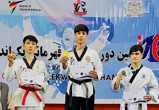 ملی‌پوشان تکواندوی افغانستان در قهرمانی جهان به میدان می‌روند