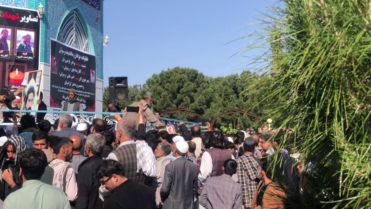 خانواده‌های قربانیان حمله‌ی هرات از بی‌توجهی شکایت دارند