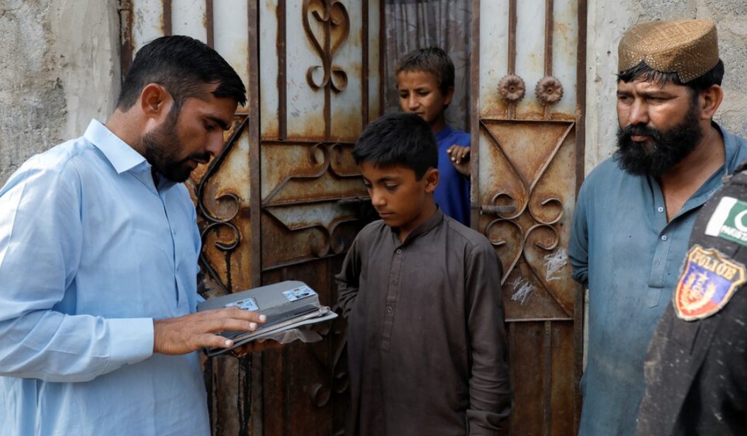 در سه ماه گذشته ۳۴ هزار مهاجر افغانستان در پاکستان بازداشت شده‌اند
