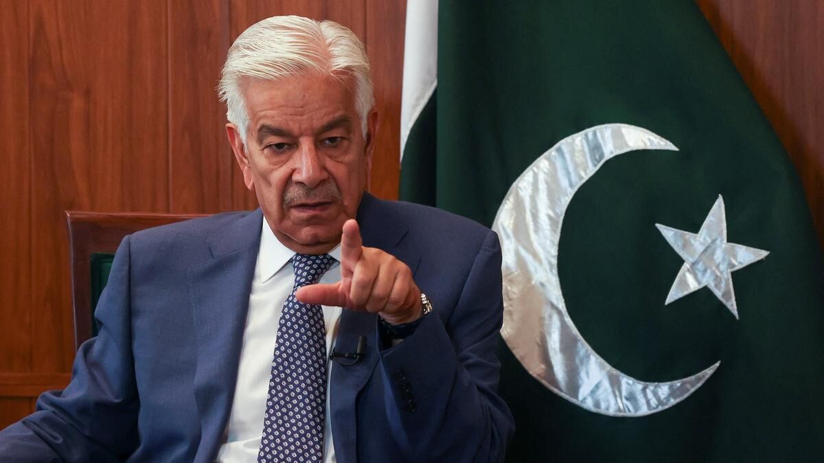 Pakistan’s Defense Minister Threatens Kabul Administration