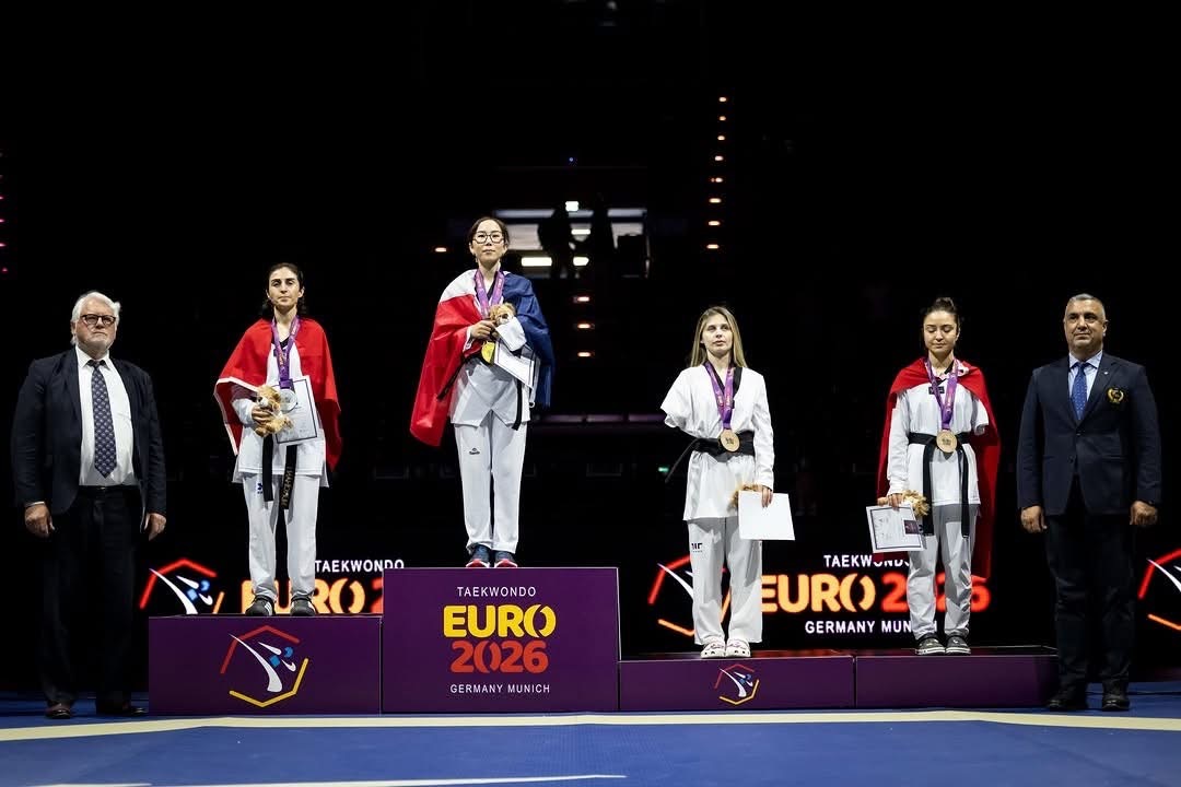 Zakia Khudadadi crowned European Para Taekwondo champion