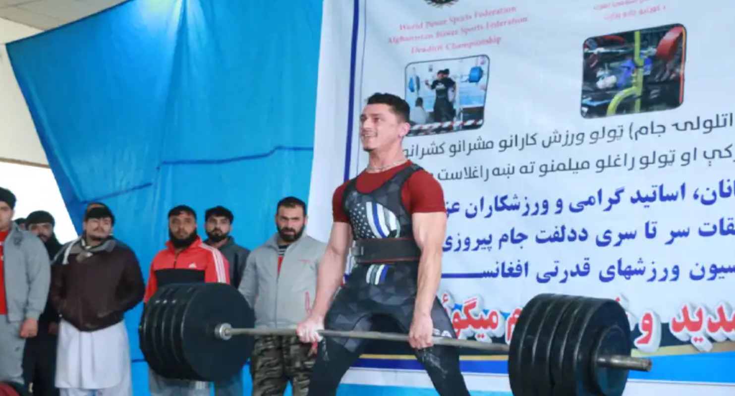 ملی‌پوشان افغانستان در جام جهانی پاورلفتینگ شش مدال طلا گرفت