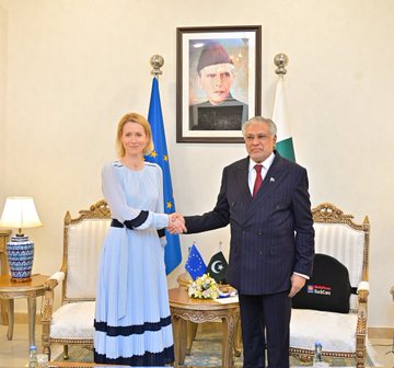 مسوول سیاست خارجی اتحادیه اروپا: پاکستان مطابق قوانین بین‌الملل حق دفاع از خود را دارد