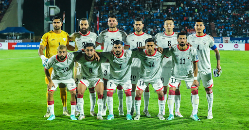 تیم فوتبال افعانستان در برابر پاکستان شکست خورد 