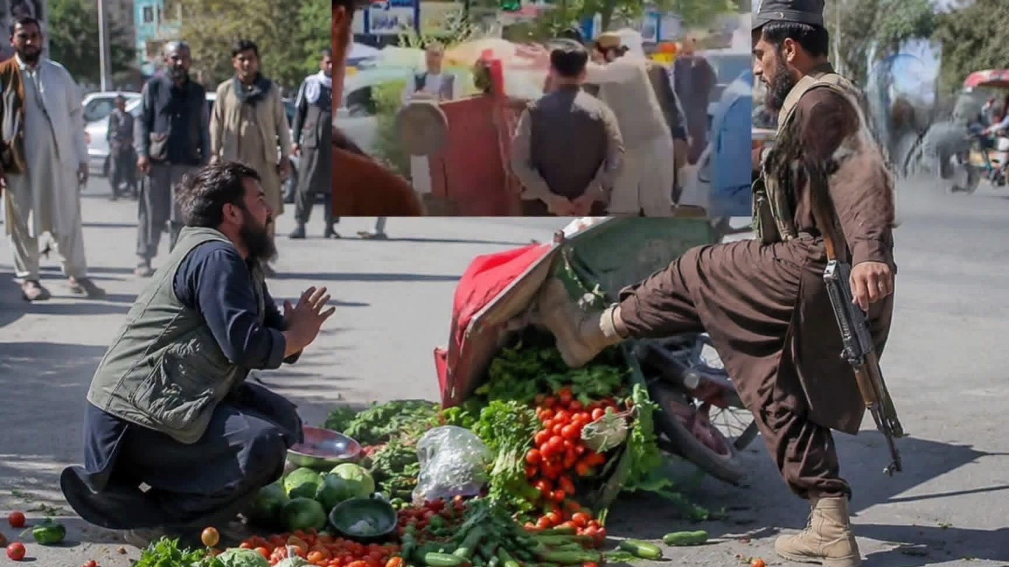 سقوط حکومت‌ها از لحظه‌ی تحقیر مردم آغاز می‌شود