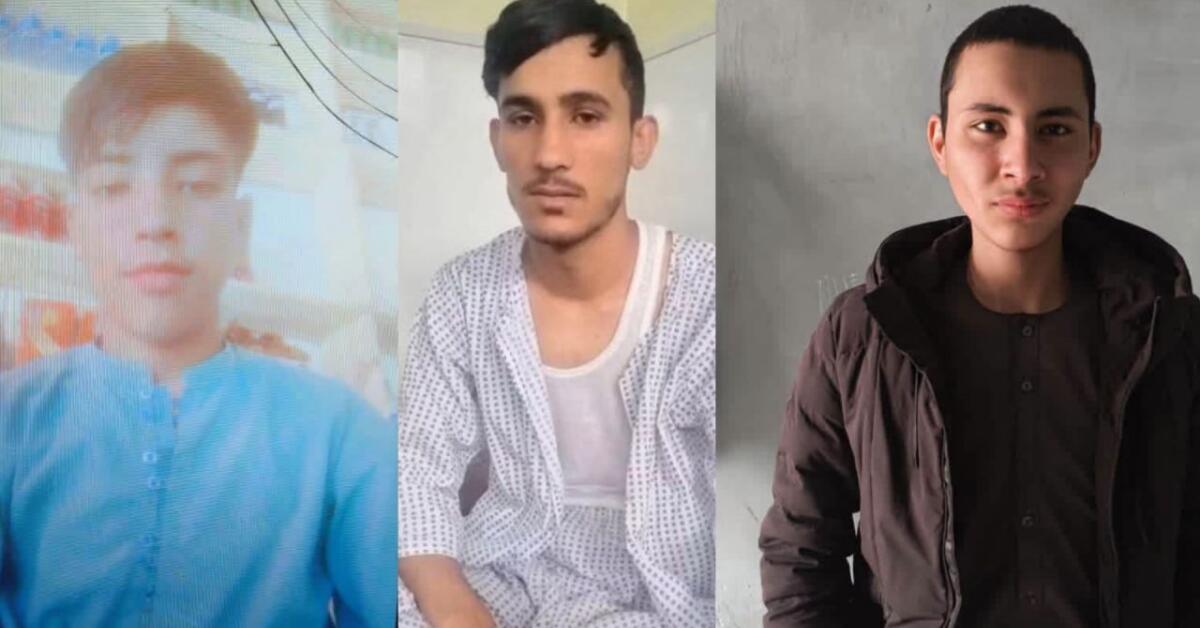 سه جوان در ننگرهار هنگام آب‌بازی جان باختند