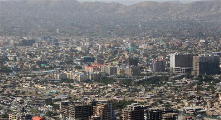 بیش از ۵۳۲ جریب زمین در شهرک غیبی‌بابای کابل «امارتی» اعلام شد