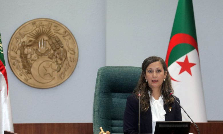 یک زن رییس مجلس نمایندگان الجزایر شد