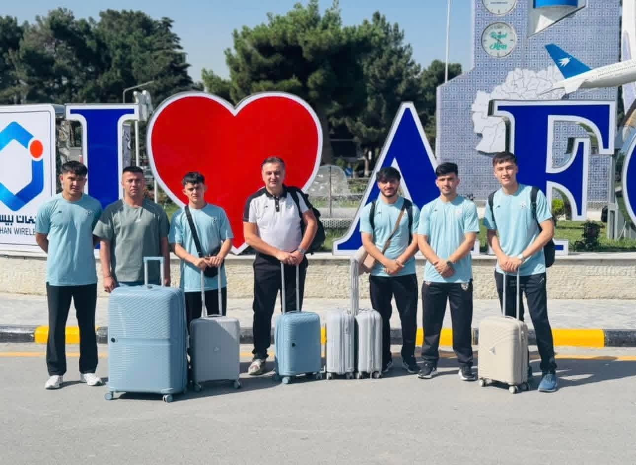 تیم ملی فوتسال افغانستان راهی تایلند شد