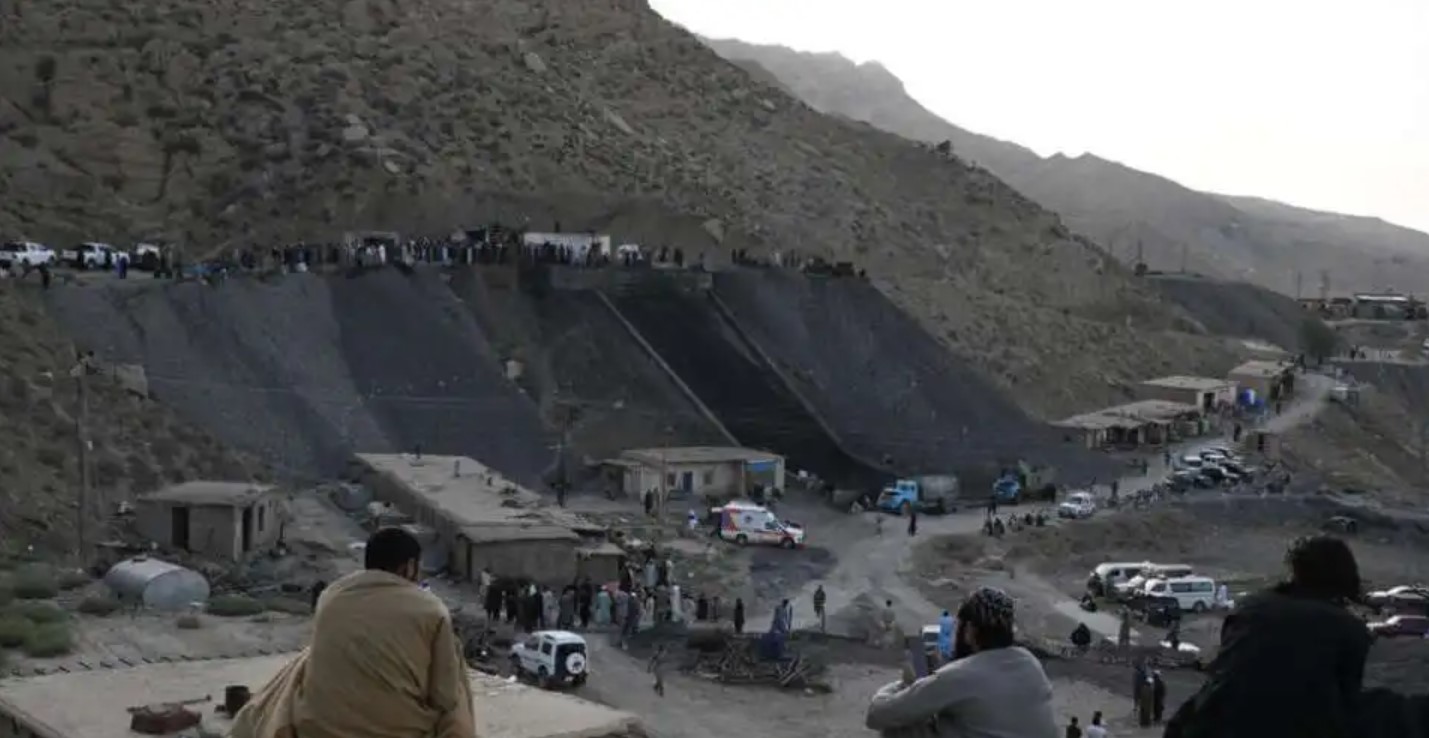 انفجار در معدن زغال‌سنگ پاکستان ۳۴ کشته برجای گذاشت 