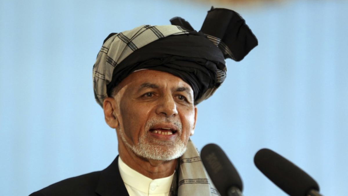 اشرف غنی: نمی‌دانستم با هلیکوپتر به کجا می‌روم
