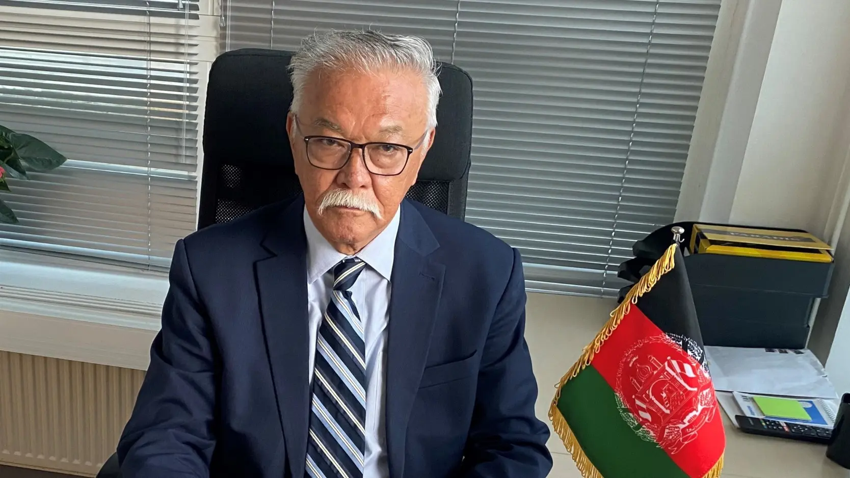 سفیر پیشین افغانستان در سویدن با خطر اخراج روبه‌رو است