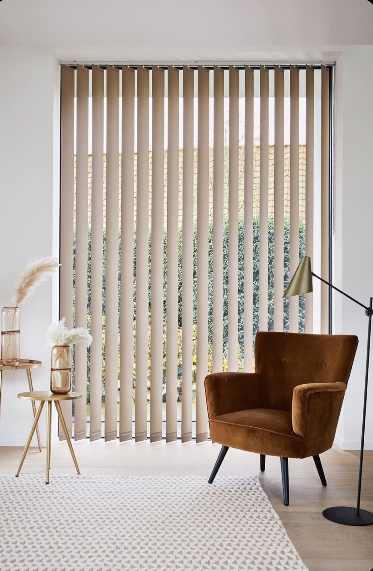 Store Californien Vertical sur mesure