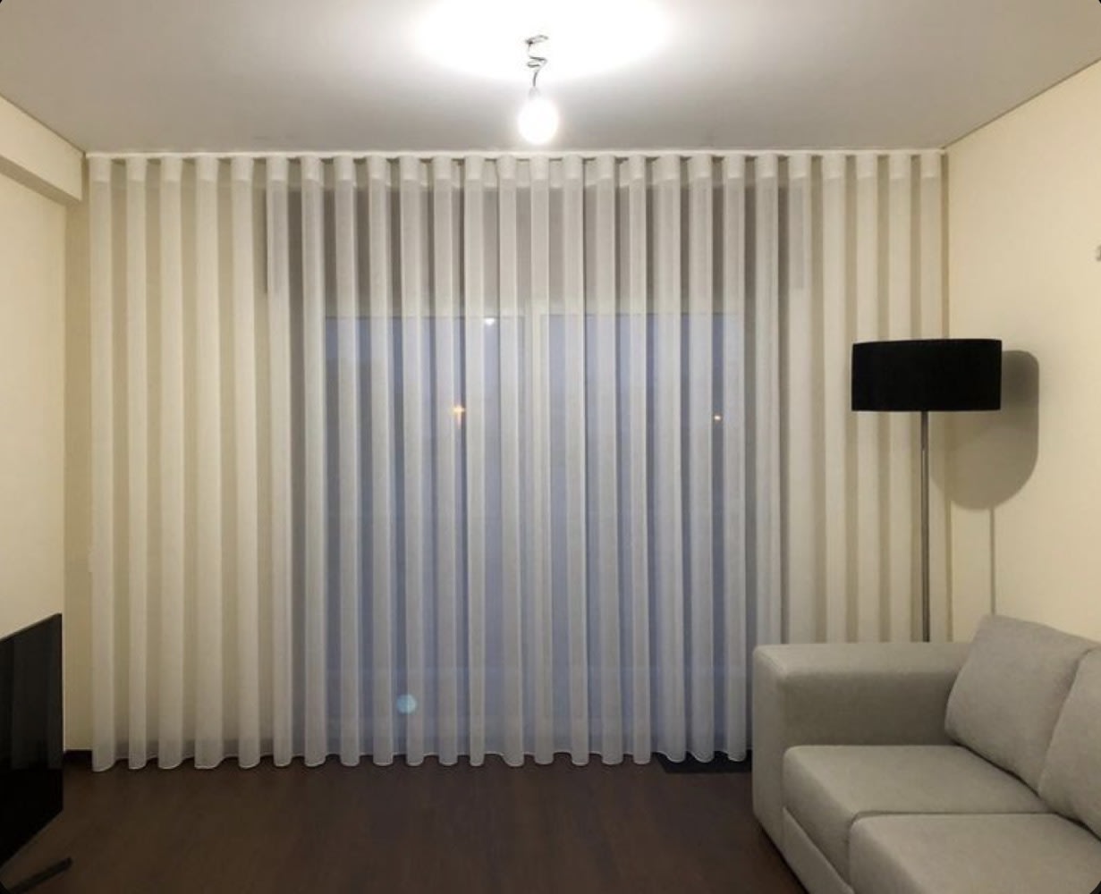 Store Tulle California sur mesure