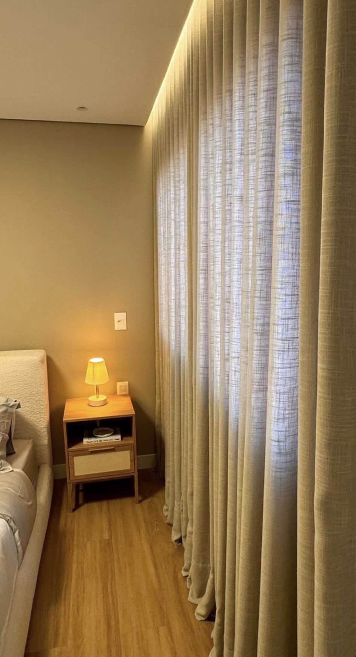 RIDEAUX SUR RAILS VOILAGE LUXE